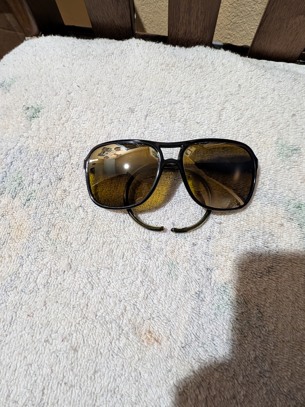 Vintage Vuarnet 002 Outdoorsman PX France Cable Temple Sunglasses w Case